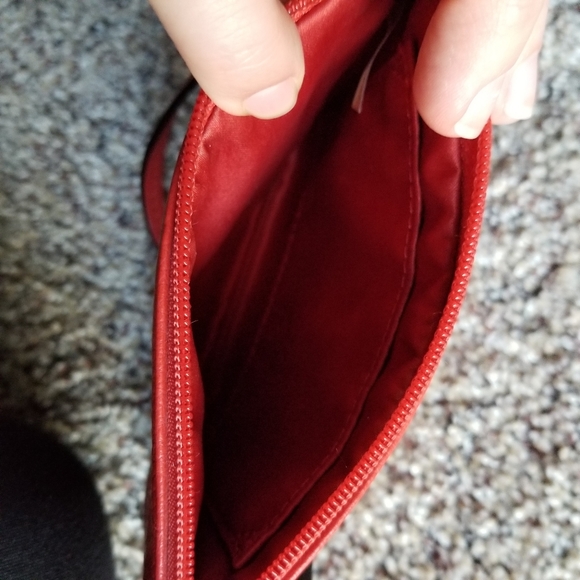 Coach wristlet coin pouch orange - Picture 6 of 6